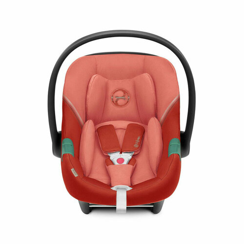 Cybex Aton S2 i-Size Детская автолюлька 0-24 мес, Hibiscus Red