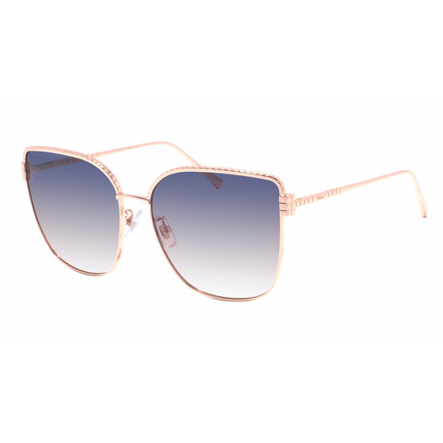 фото Солнцезащитные очки chopard, квадратные, для женщин, серый