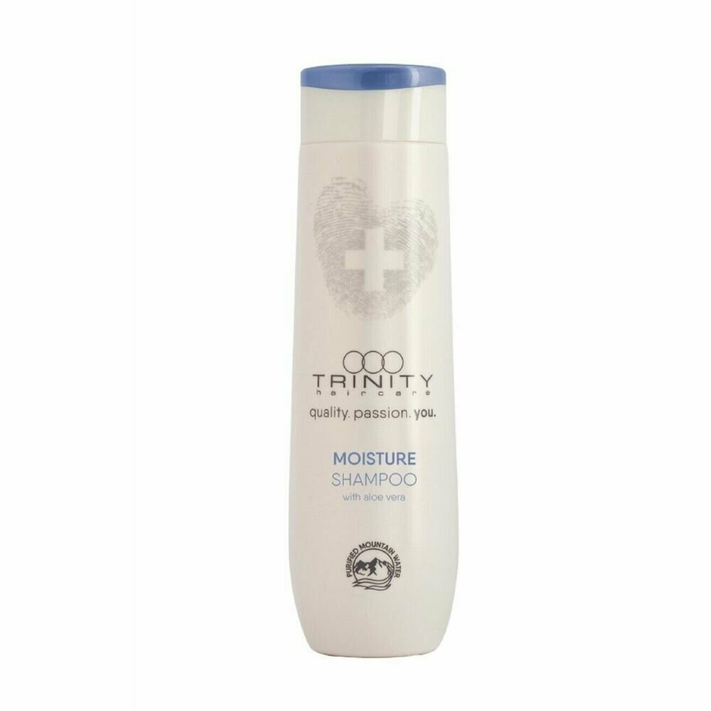 Trinity Care Essentials Moisture Shampoo - Тринити Шампунь для увлажнения сухих и нормальных волос 75 мл