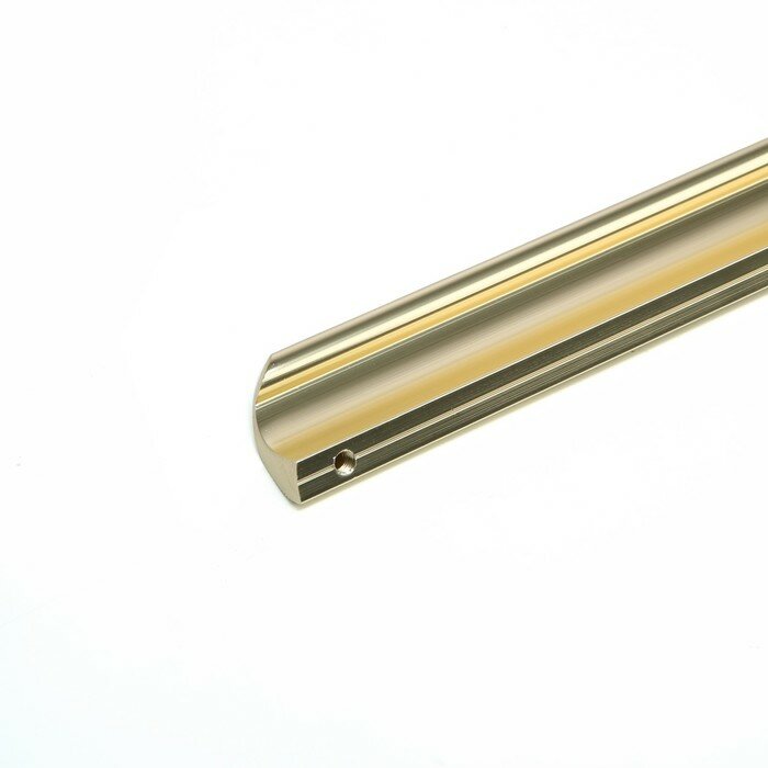 Ручка скоба CAPPIO м/о 320, цвет сатиновое золото - фотография № 2