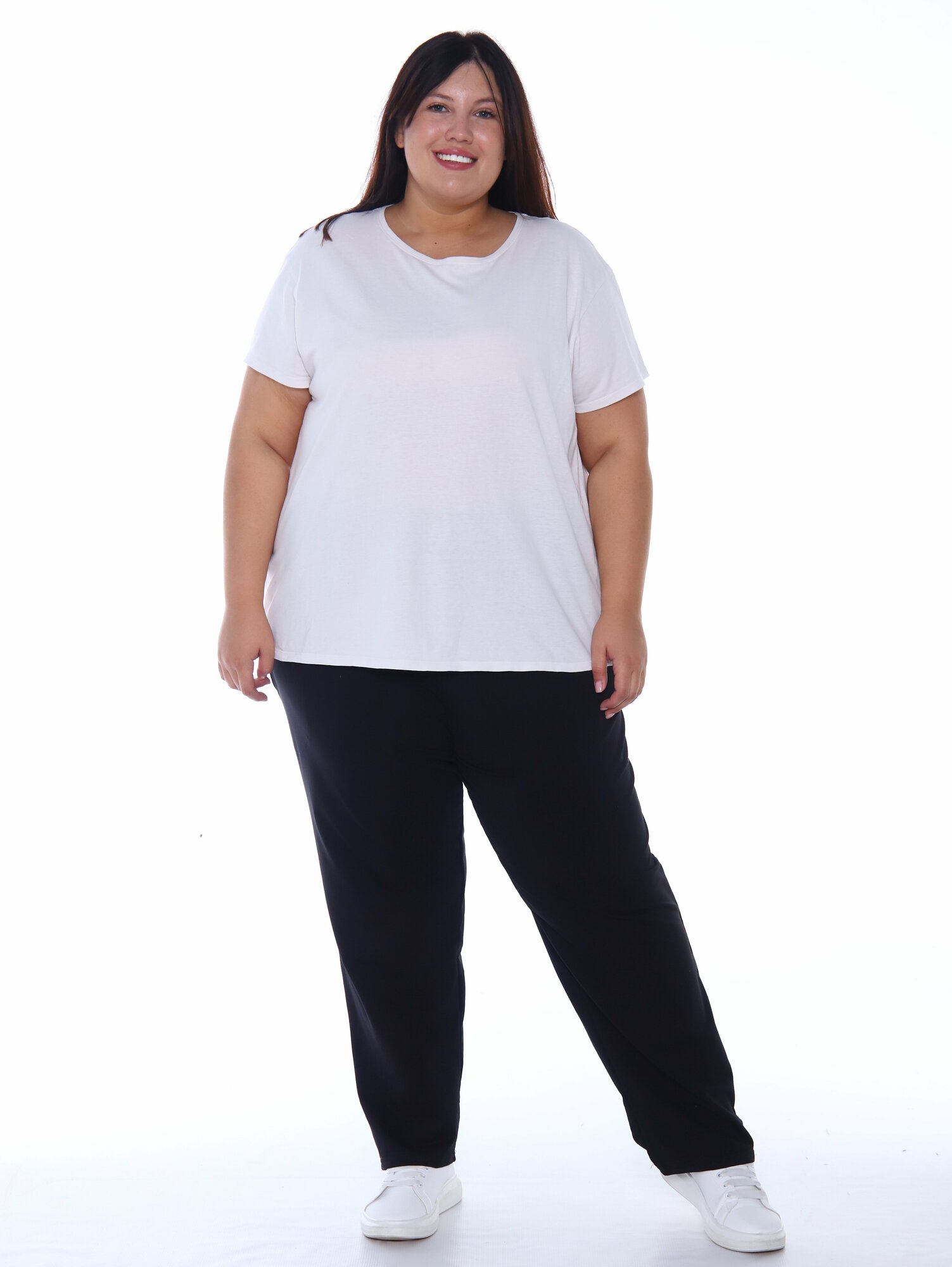 Брюки НОВЫЙ ПРИКИД, размер 72, черный — фото 1