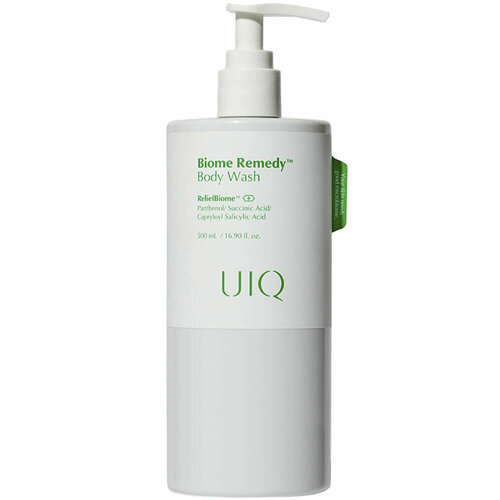 UIQ Мягкий обновляющий гель для душа с пробиотиками и LHA-кислотой Biome Remedy Body Wash 500 мл