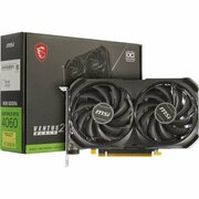 Видеокарта Msi VENTUS RTX 4060 VENTUS 2X BLACK 8G OC