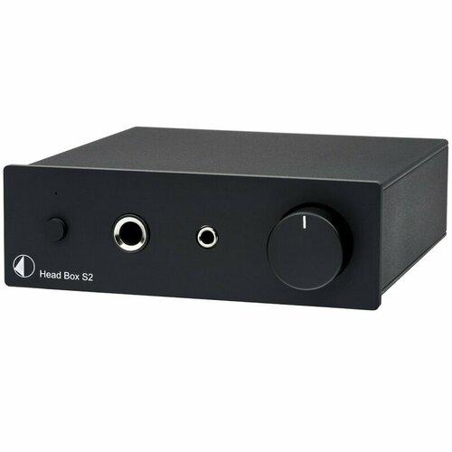 Усилитель для наушников Pro-Ject Head Box S2 Black