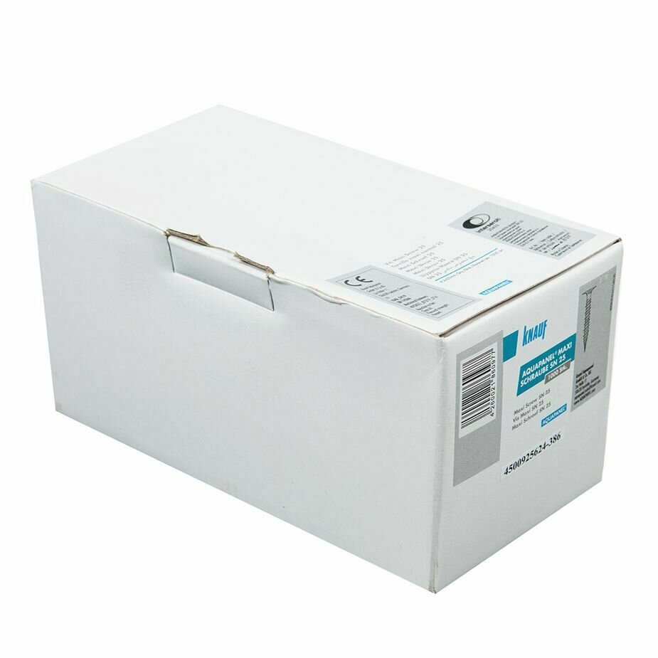 Саморез Knauf для аквапанелей SN 4.2х25мм острый (1000шт.)