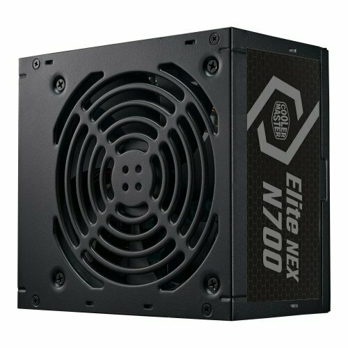 Cooler Master Блок питания 700 Ватт Power Supply Elite NEX N700, 700W, ATX, 120mm, 5xSATA, 2xPCI-E 6+2 , 3xMolex, APFC, EU Cable MPW-7001-ACBN-BEU