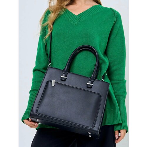 Сумка тоут ALLEANZABAGS, черный