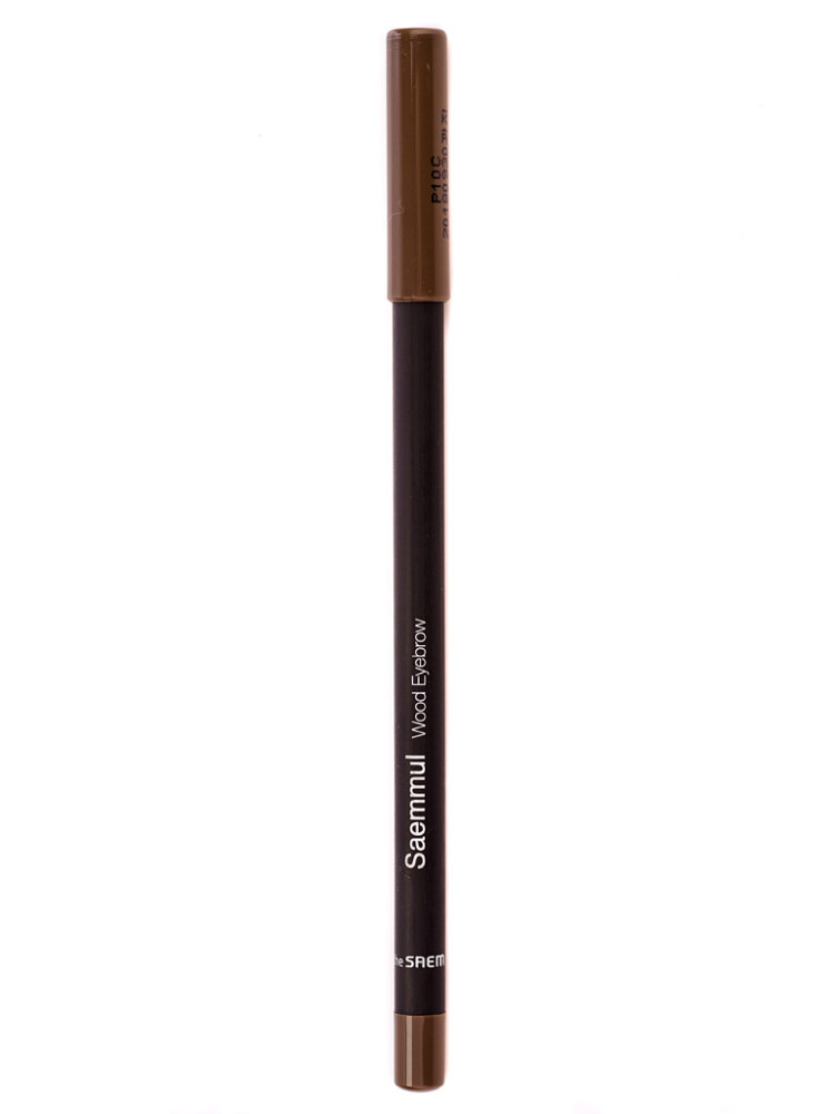 The Saem Карандаш для бровей Saemmul Wood Eyebrow Black brown, 0,2 гр.