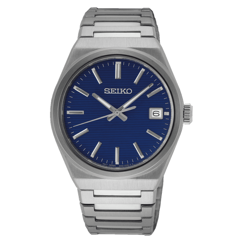 фото Наручные часы seiko classic, синий