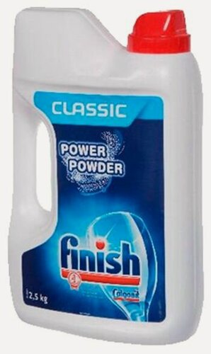 Изображение товара Finish Classic Power Powder Порошок для посудомоечных машин 2,5 кг