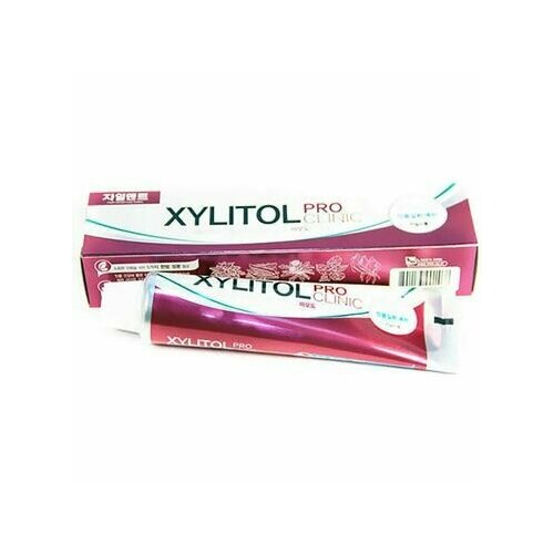 Mukunghwa Xylitol Pro Clinic Оздаровление десен зубная паста с экстрактом трав 130 гр