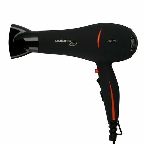 Фен Polaris PHD 2038Ti 2000 Вт 2 скорости черный 003034 468200₽