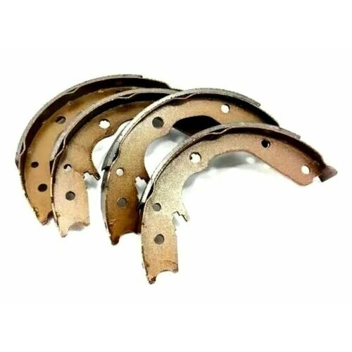 Колодки тормозные задние стояночного тормоза 4 штуки Грейт Вол Ховер Н2, Н3, Н5 оригинал /GW HOVER, SAFE F1/ Арт. 3507120K00