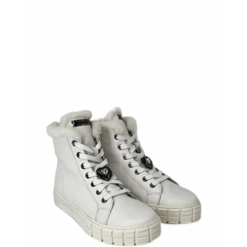 фото Ботинки marzetti, размер 39, белый