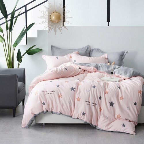 Комплект постельного белья Сатин 2-x спальный