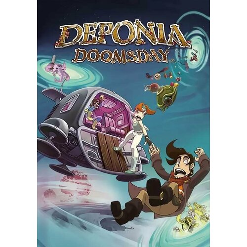 Deponia Doomsday игра chaos on deponia aab