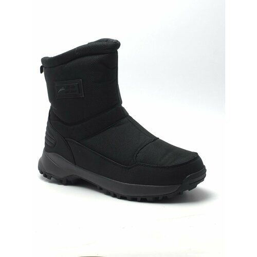 фото Сапоги ex-tim, размер 46.0, черный