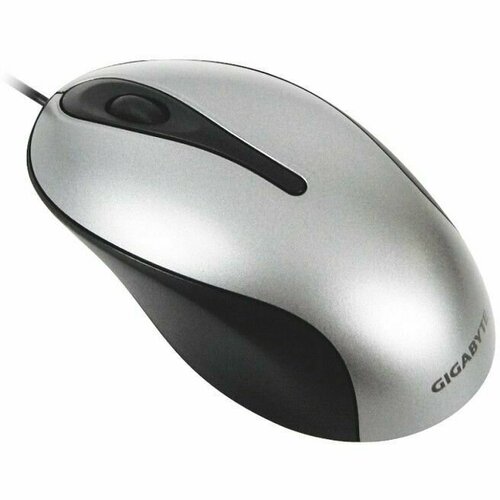 Мышь проводная Gygabyte GM-M5100-Silver USB 20 3btn 800 dpi 59000₽