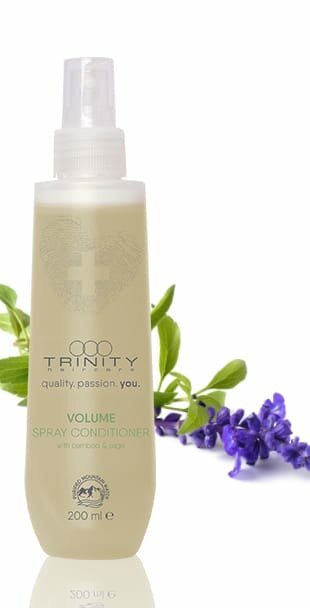 Trinity Care Essentials Volume Spray Conditioner - Тринити спрей - кондиционер для объема 200 мл