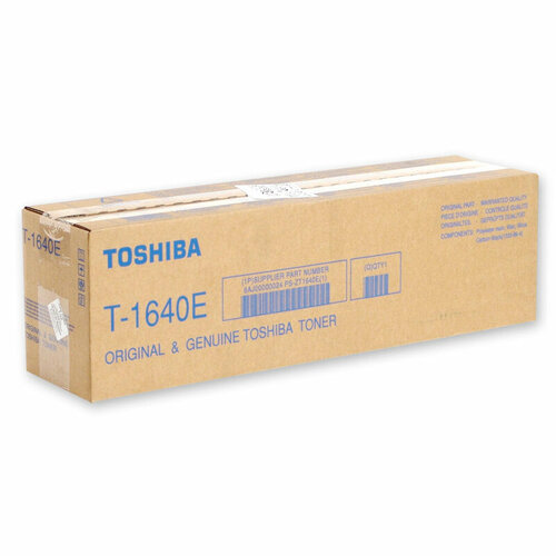 Тонер Toshiba T-1640E чер. для E-Studio 163/165/166/167/203/205/207/237