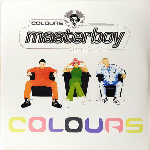 Masterboy Виниловая пластинка Masterboy Colours