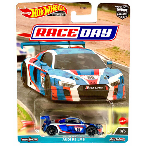 Машинка Hot Wheels Premium Audi R8 LMS