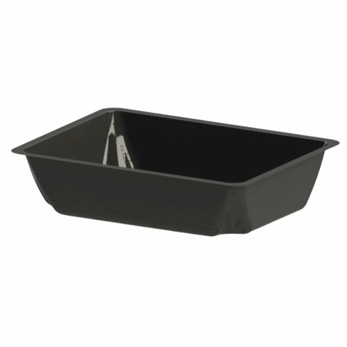 Соусница PS КД 010 (85х67х17мм 70мл, черн.),3456шт/упак