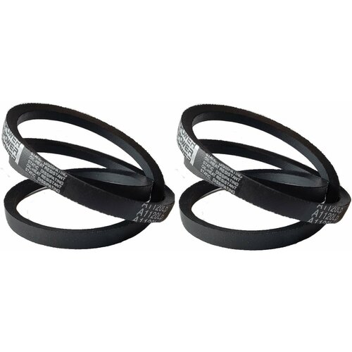 Комплект оригинальных ремней А-1120 для мотоблоков агат, салют, САЛЮТ-100