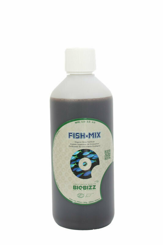 Стимулятор бактериальной флоры Fish-Mix BioBizz 250 мл