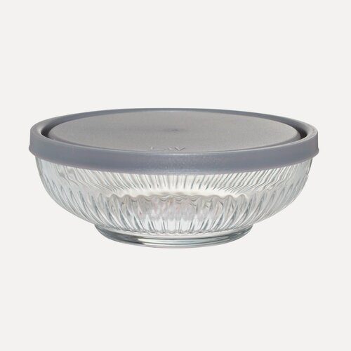 Изображение товара Салатник, 14х6 см, 700 мл, с крышкой, стекло Р/пластик, Madeira