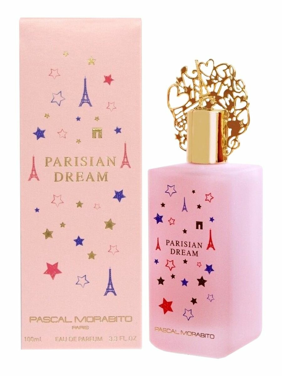 PASCAL MORABITO Parisian Dream парфюмерная вода 100 ml