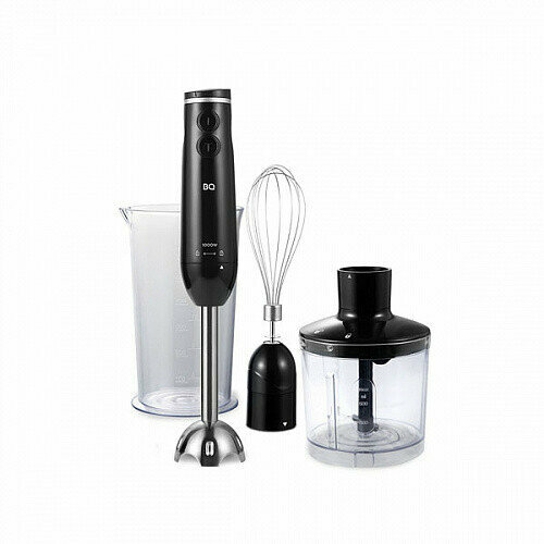 Блендер BQ HB1031SS Black 284000₽