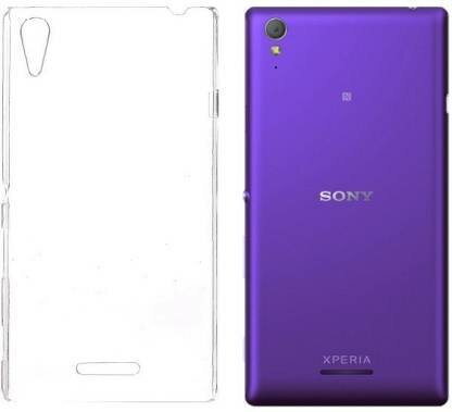 Чехол задняя-панель-накладка-бампер MyPads Tocco для Sony Xperia T3/D5102/D5103/D5106/M50w из силикона прозрачный