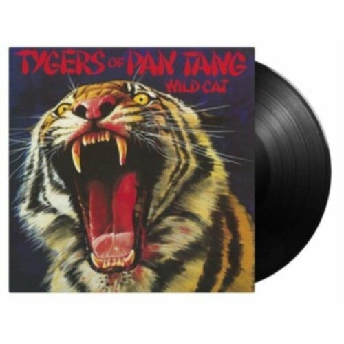 tygers of pan tang wild cat lp 2023 black 180 gram виниловая пластинка 0600753974230, Виниловая пластинка Tygers Of Pan Tang, Wild Cat