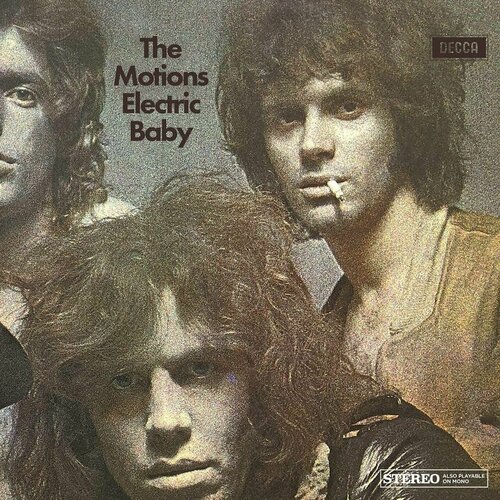 0602438570324, Виниловая пластинка Motions, The, Electric Baby (coloured)