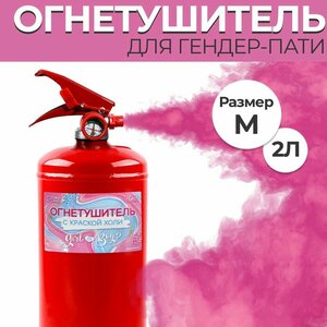 Фото Огнетушитель Gender Party 