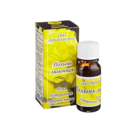 Натуральное эфирное масло полыни лимонной натуральное эфирное масло полыни 8 мл