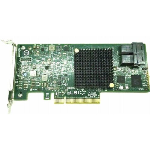 контроллер lsi sas 3081e r pci ex8 8 port sas sata 3gb s raid 0 1 1e 10e hba it mode Контроллер LSI HBA 9311-8i SAS 9300 Адаптер шины хоста SAS