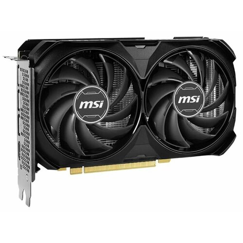 MSI GeForce RTX 4060 Ti VENTUS 2X BLACK 16G OC 2610Mhz PCI-E 16384Mb 18000MHz