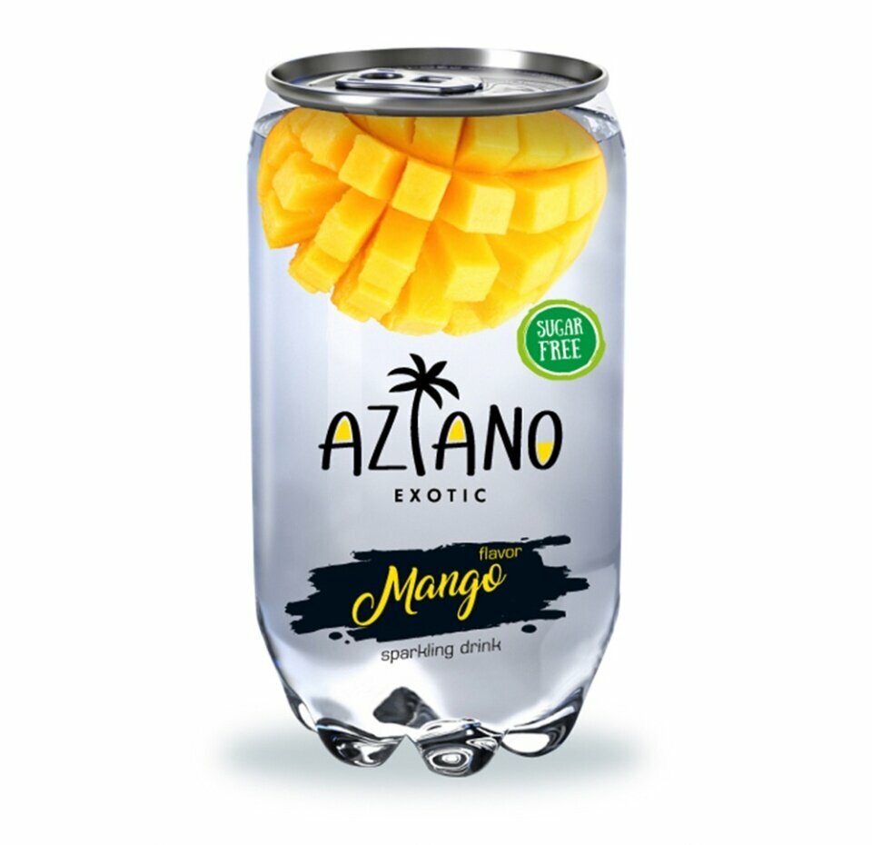 Напиток газированный Aziano манго