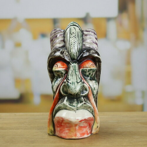 Тики бокал КИН Diablo Boruko коричнево-красный