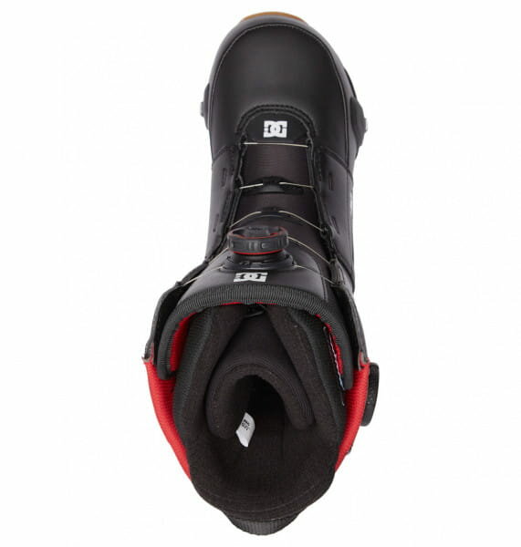 Мужские сноубордические ботинки DC SHOES Control Step On Boa®, Цвет черный, Размер 7,5