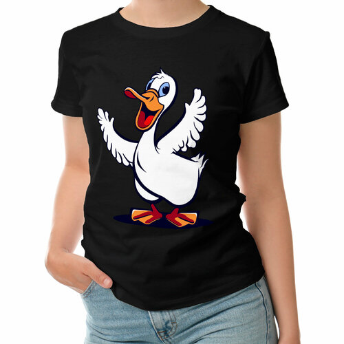 фото Футболка roly, размер s, черный