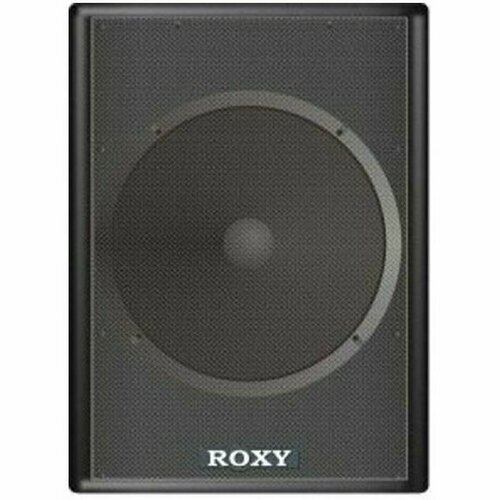 ROXY R215SUB низкочастотная акустическая система сабвуфер, мощность ном/прогр/пик: 500 / 1000 / 1500 Вт. electro voice elx200 12s пассивный сабвуфер 12 макс spl 129 дб пик 1600 вт пик цвет черный корпус фанера