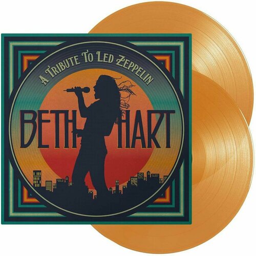 Виниловая пластинка Hart, Beth, A Tribute To Led Zeppelin (coloured) (0810020506044) виниловая пластинка beth hart – a tribute to led zeppelin orange 2lp