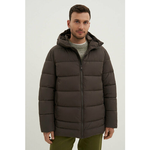Куртка FINN FLARE, размер M(176-100-90), коричневый куртка finn flare размер m 176 100 90 серый