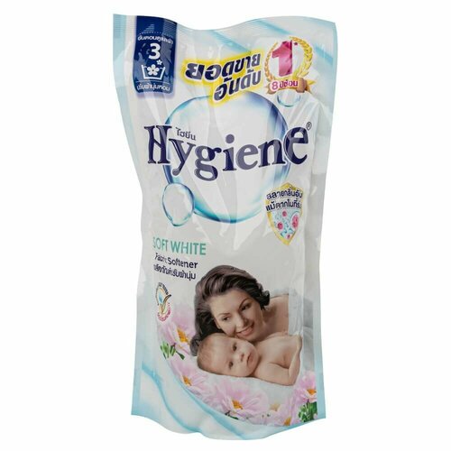 Hygiene Кондиционер парфюмированный для белья "Мягкость чистоты" (Таиланд), 580 мл