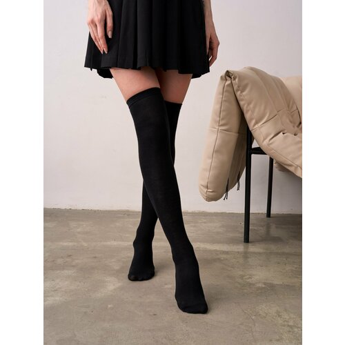 Чулки  NAKSeS, 100 den, черный