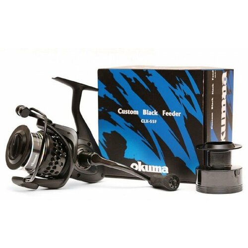 фото Катушка okuma custom black feeder 55f