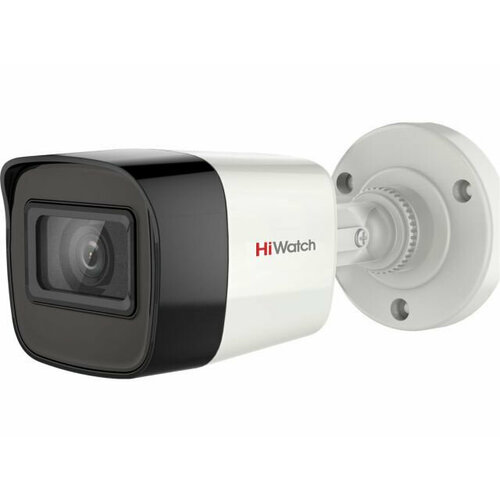 уличная камера видеонаблюдения hiwatch 2mp bullet Камера видеонаблюдения HiWatch Камера HD-TVI 2MP IR BULLET DS-T220A(2.8MM) HIWATCH